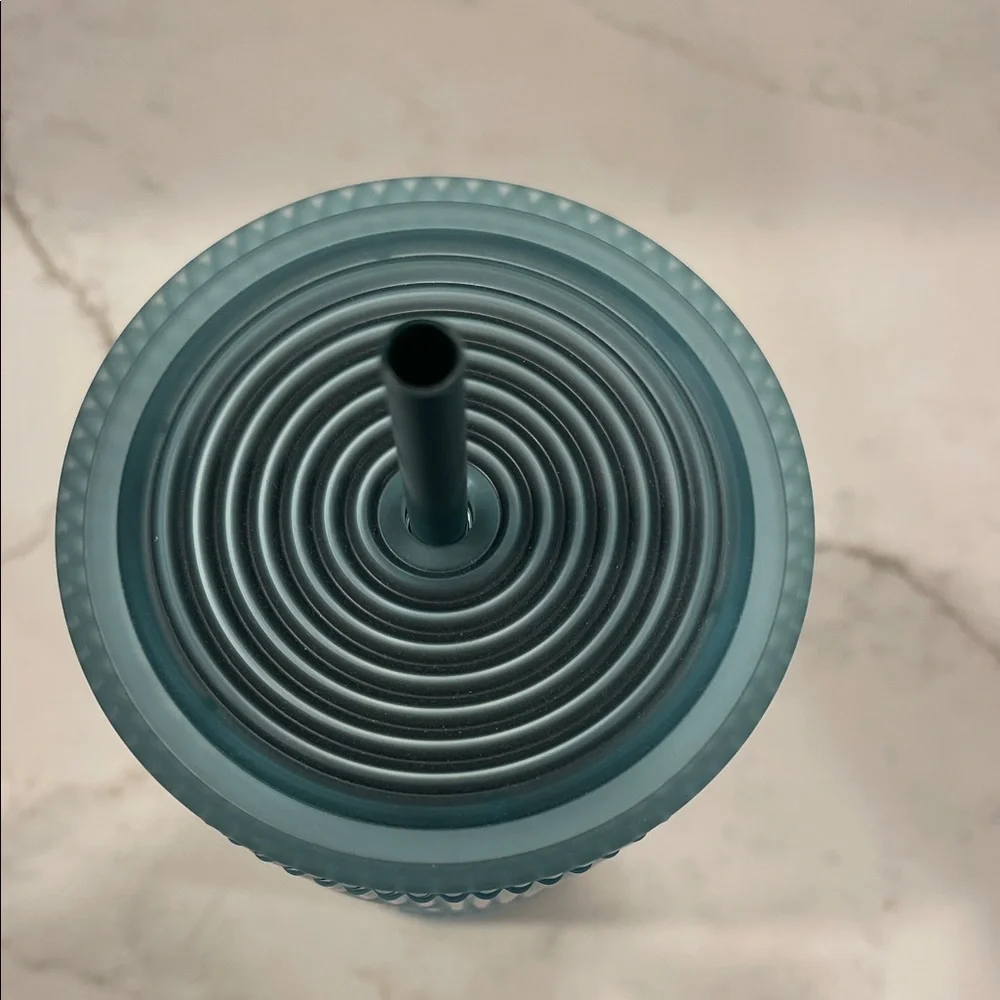 Starbucks elegant teal
